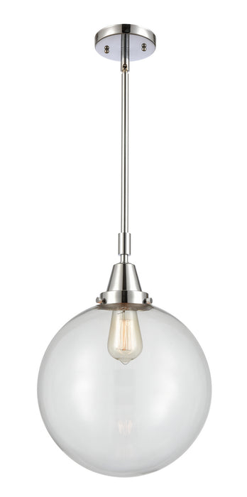 Innovations 447-1S-PC-G202-12-LED LED Mini Pendant, Polished Chrome