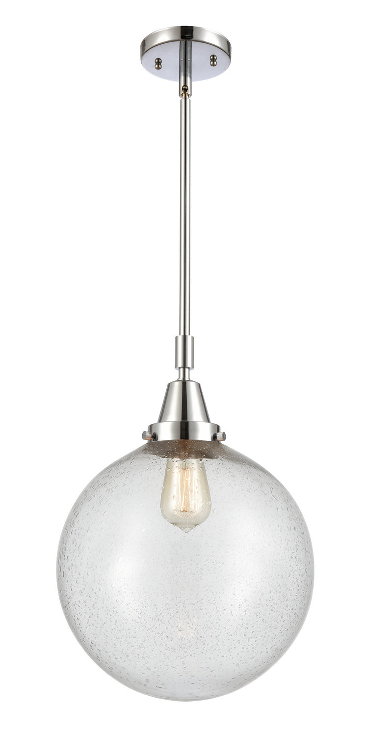 Innovations 447-1S-PC-G204-12-LED LED Mini Pendant, Polished Chrome