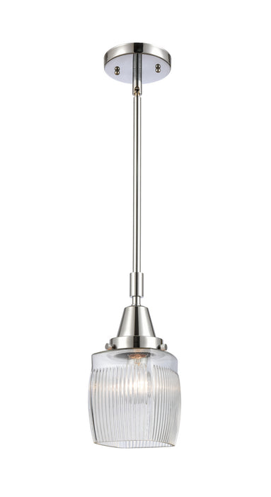 Innovations 447-1S-PC-G302-LED LED Mini Pendant, Polished Chrome