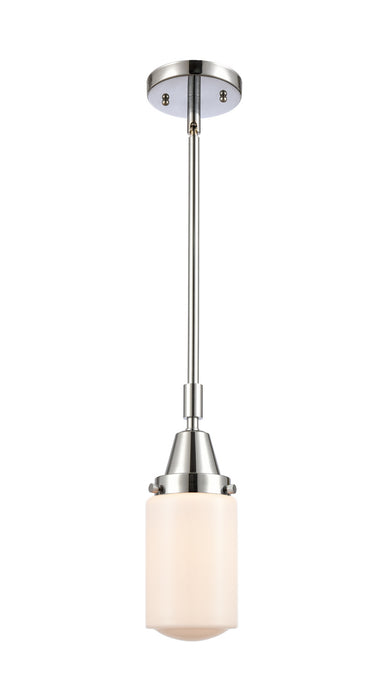 Innovations 447-1S-PC-G311 One Light Mini Pendant, Polished Chrome