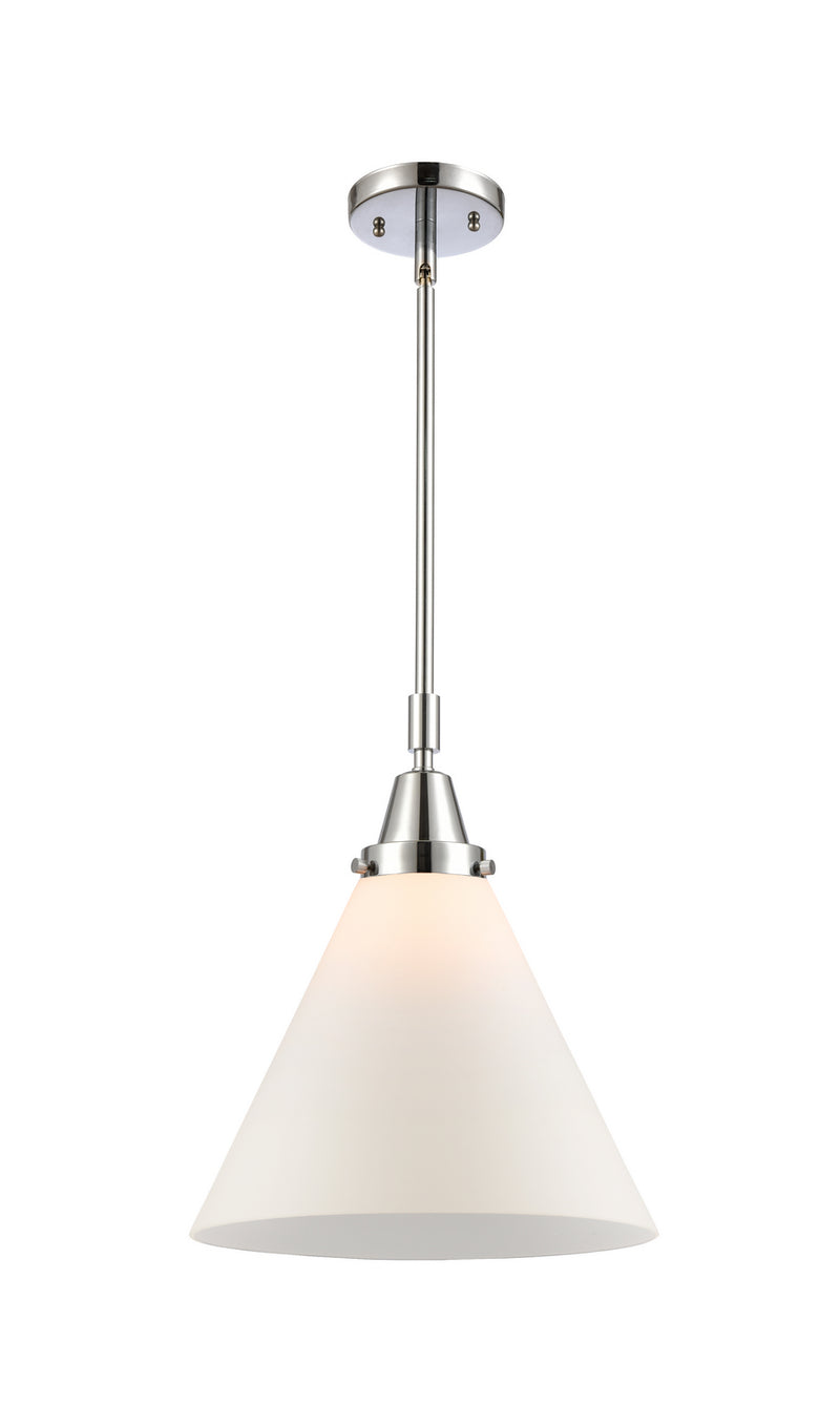 Innovations 447-1S-PC-G41-L-LED LED Mini Pendant, Polished Chrome