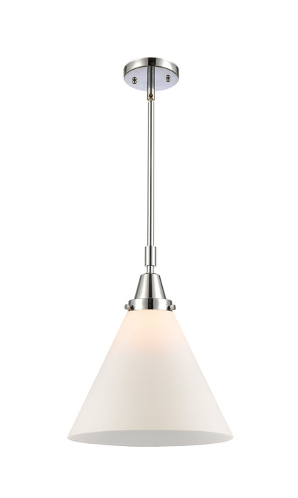 Innovations 447-1S-PC-G41-L-LED LED Mini Pendant, Polished Chrome