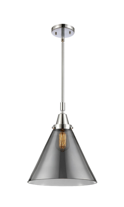 Innovations 447-1S-PC-G43-L-LED LED Mini Pendant, Polished Chrome