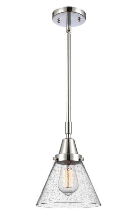 Innovations 447-1S-PC-G44 One Light Mini Pendant, Polished Chrome