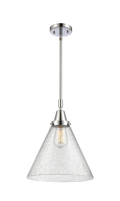 Innovations 447-1S-PC-G44-L One Light Mini Pendant, Polished Chrome