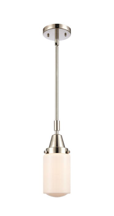 Innovations 447-1S-PN-G311 One Light Mini Pendant, Polished Nickel