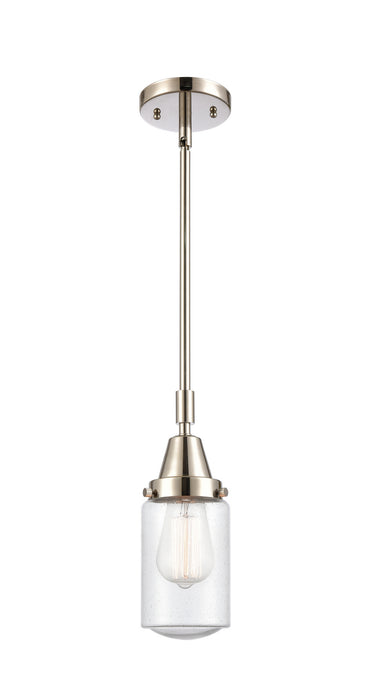 Innovations 447-1S-PN-G314-LED LED Mini Pendant, Polished Nickel
