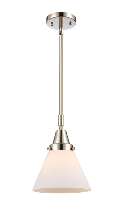 Innovations 447-1S-PN-G41-LED LED Mini Pendant, Polished Nickel