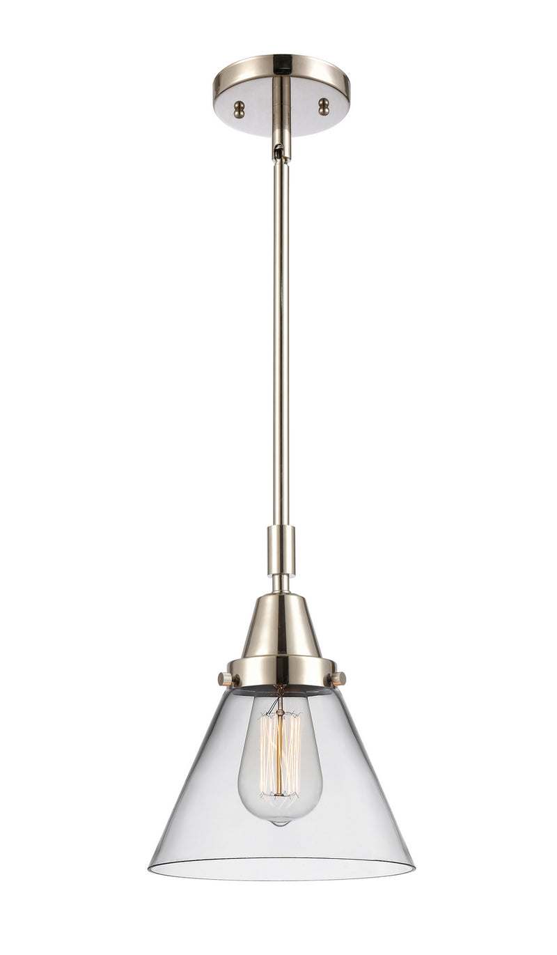 Innovations 447-1S-PN-G42-LED LED Mini Pendant, Polished Nickel