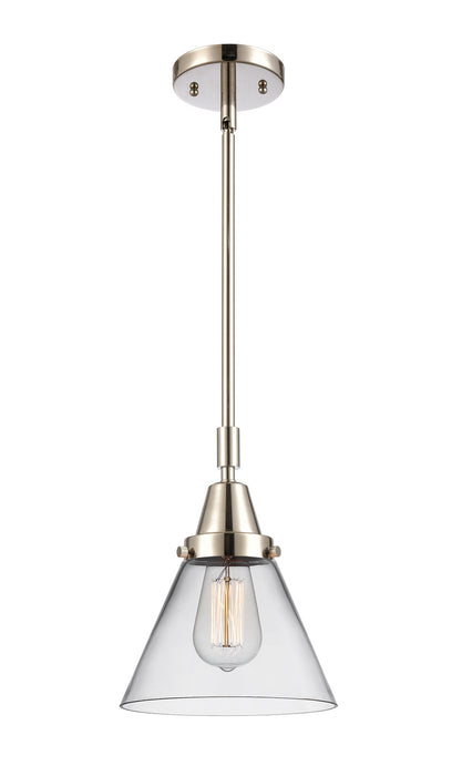 Innovations 447-1S-PN-G42-LED LED Mini Pendant, Polished Nickel