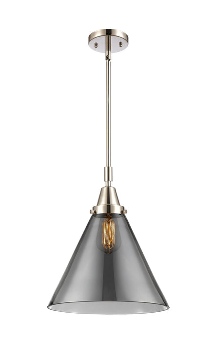 Innovations 447-1S-PN-G43-L-LED LED Mini Pendant, Polished Nickel