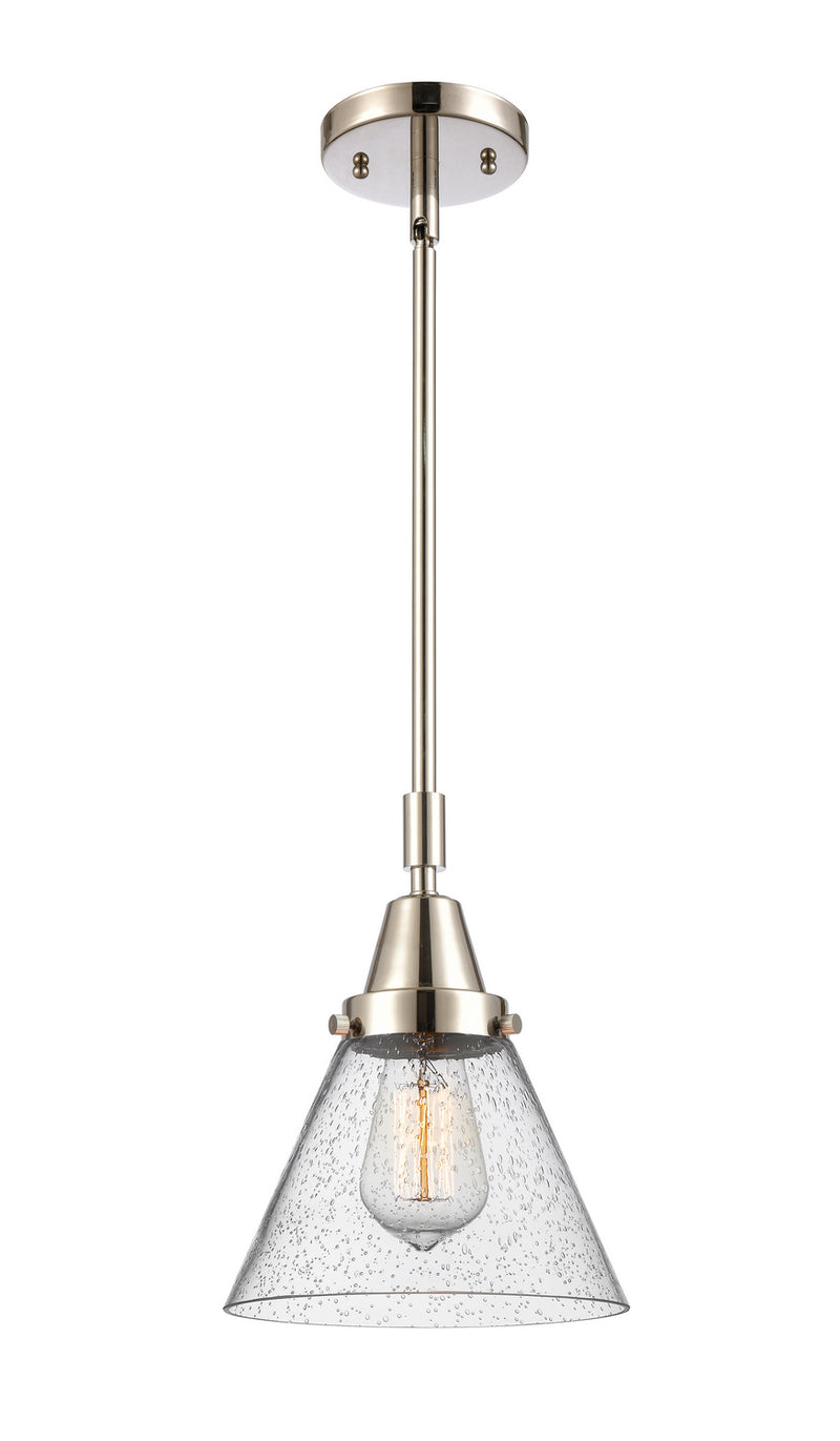 Innovations 447-1S-PN-G44-LED LED Mini Pendant, Polished Nickel