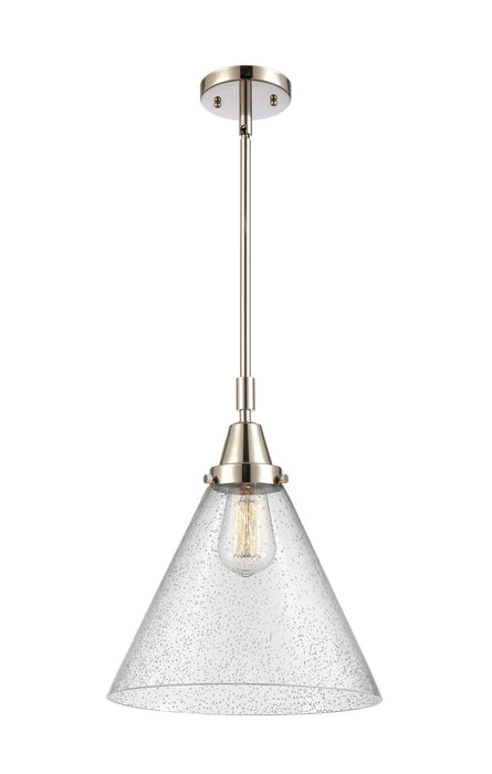 Innovations 447-1S-PN-G44-L-LED LED Mini Pendant, Polished Nickel