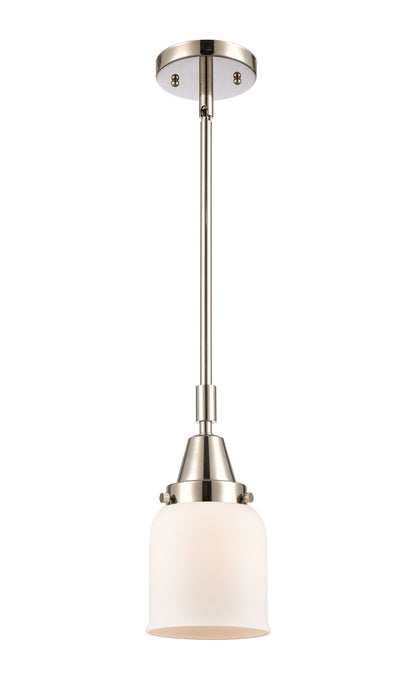 Innovations 447-1S-PN-G51 One Light Mini Pendant, Polished Nickel