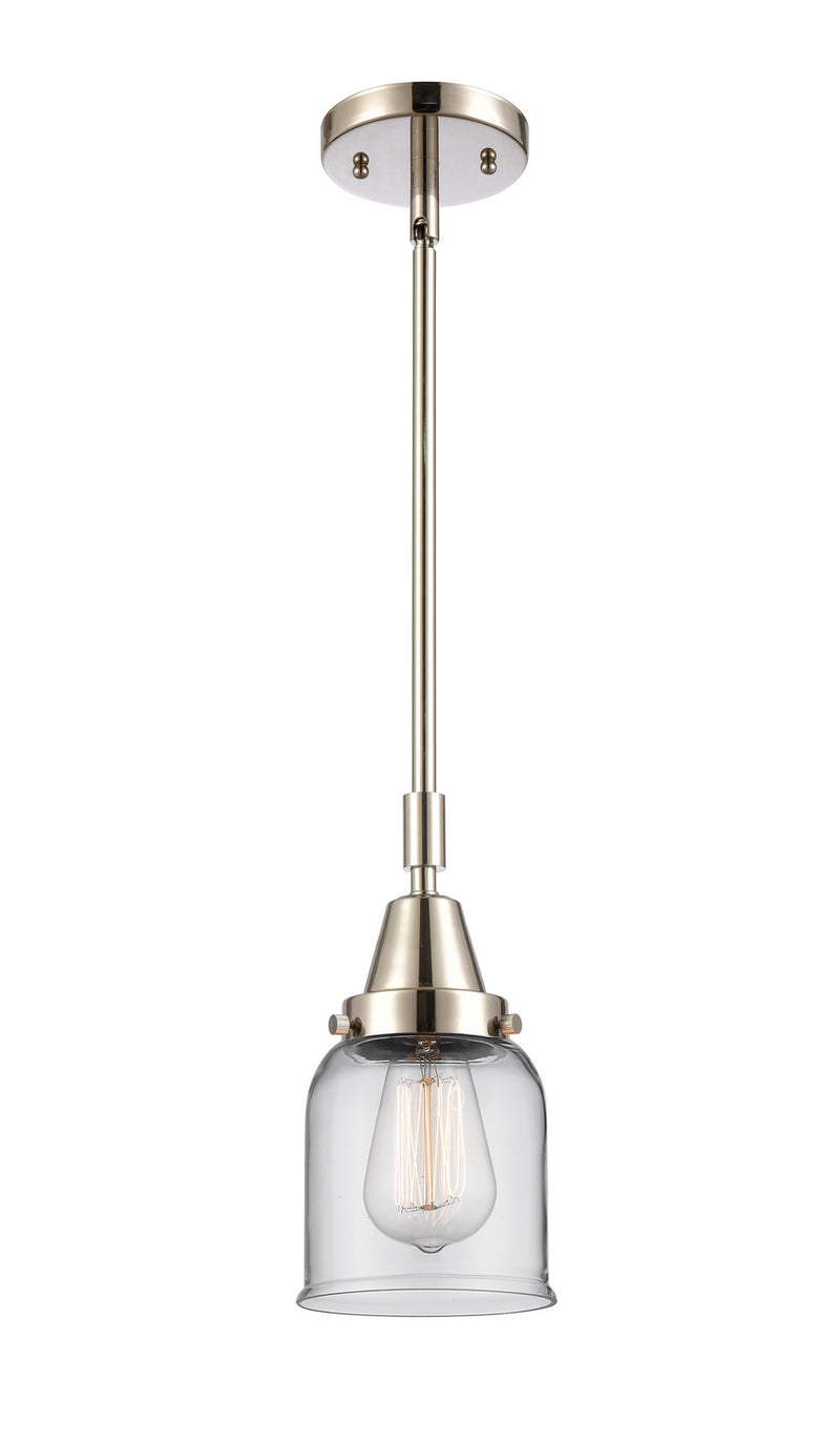 Innovations 447-1S-PN-G52-LED LED Mini Pendant, Polished Nickel