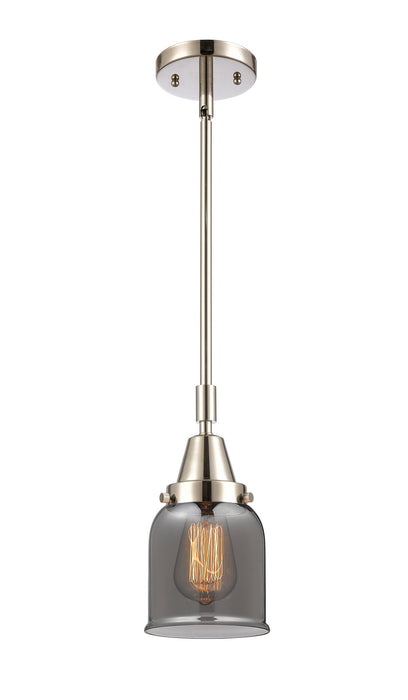 Innovations 447-1S-PN-G53 One Light Mini Pendant, Polished Nickel