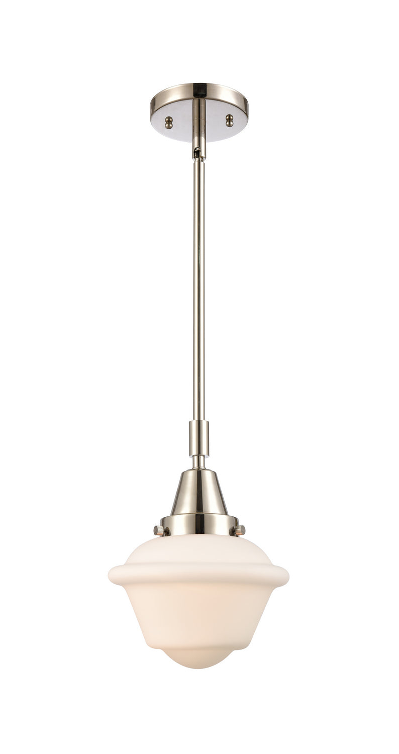 Innovations 447-1S-PN-G531 One Light Mini Pendant, Polished Nickel