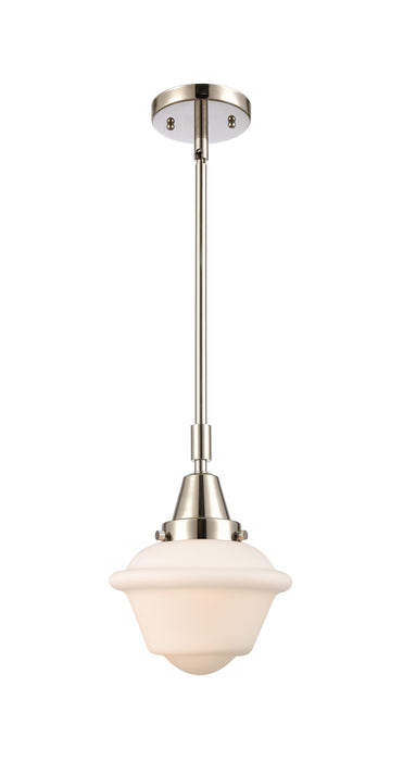 Innovations 447-1S-PN-G531 One Light Mini Pendant, Polished Nickel