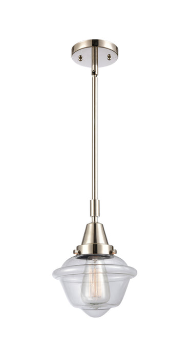 Innovations 447-1S-PN-G532 One Light Mini Pendant, Polished Nickel