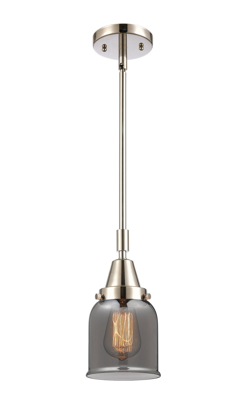 Innovations 447-1S-PN-G53-LED LED Mini Pendant, Polished Nickel