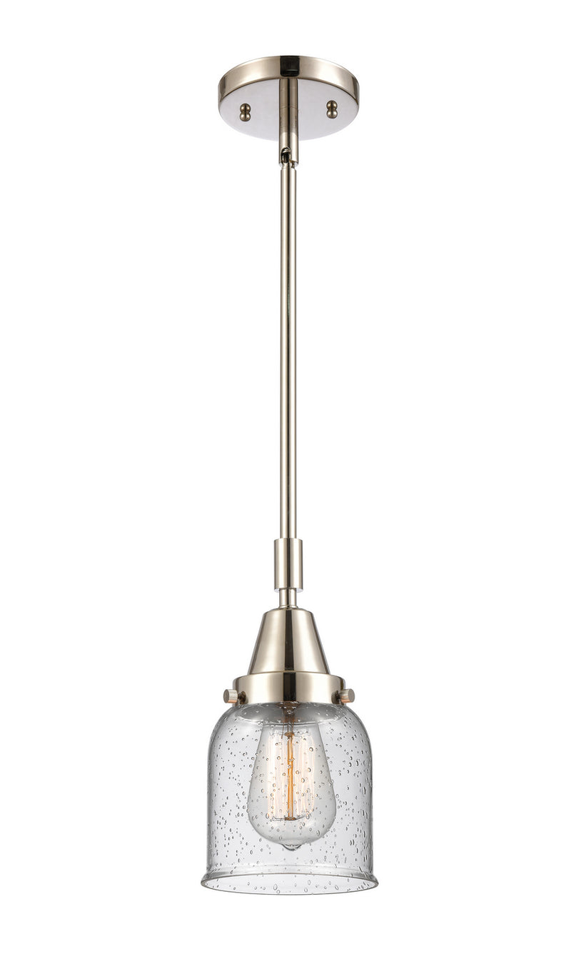 Innovations 447-1S-PN-G54 One Light Mini Pendant, Polished Nickel