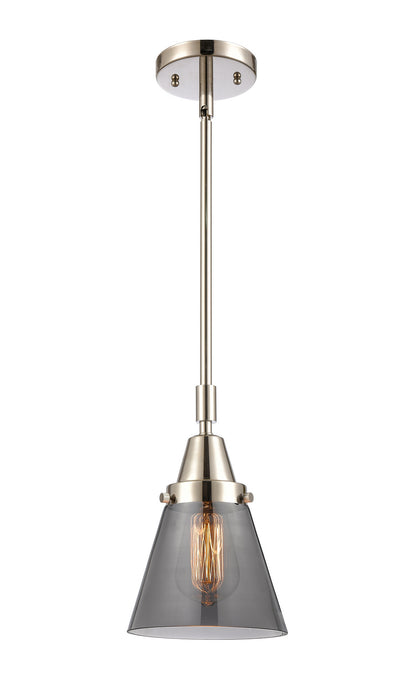 Innovations 447-1S-PN-G63-LED LED Mini Pendant, Polished Nickel