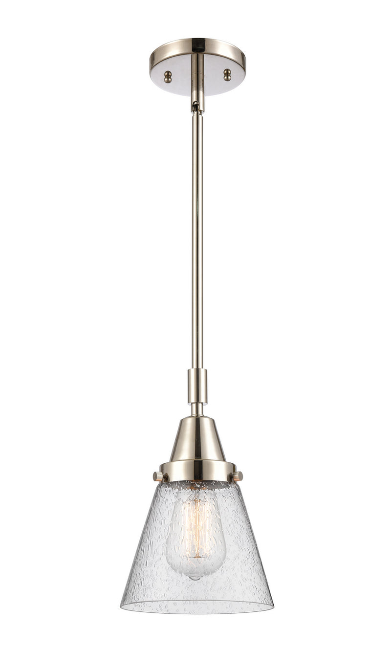 Innovations 447-1S-PN-G64-LED LED Mini Pendant, Polished Nickel