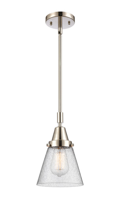 Innovations 447-1S-PN-G64-LED LED Mini Pendant, Polished Nickel
