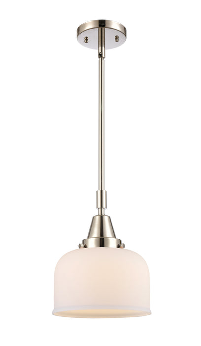Innovations 447-1S-PN-G71 One Light Mini Pendant, Polished Nickel