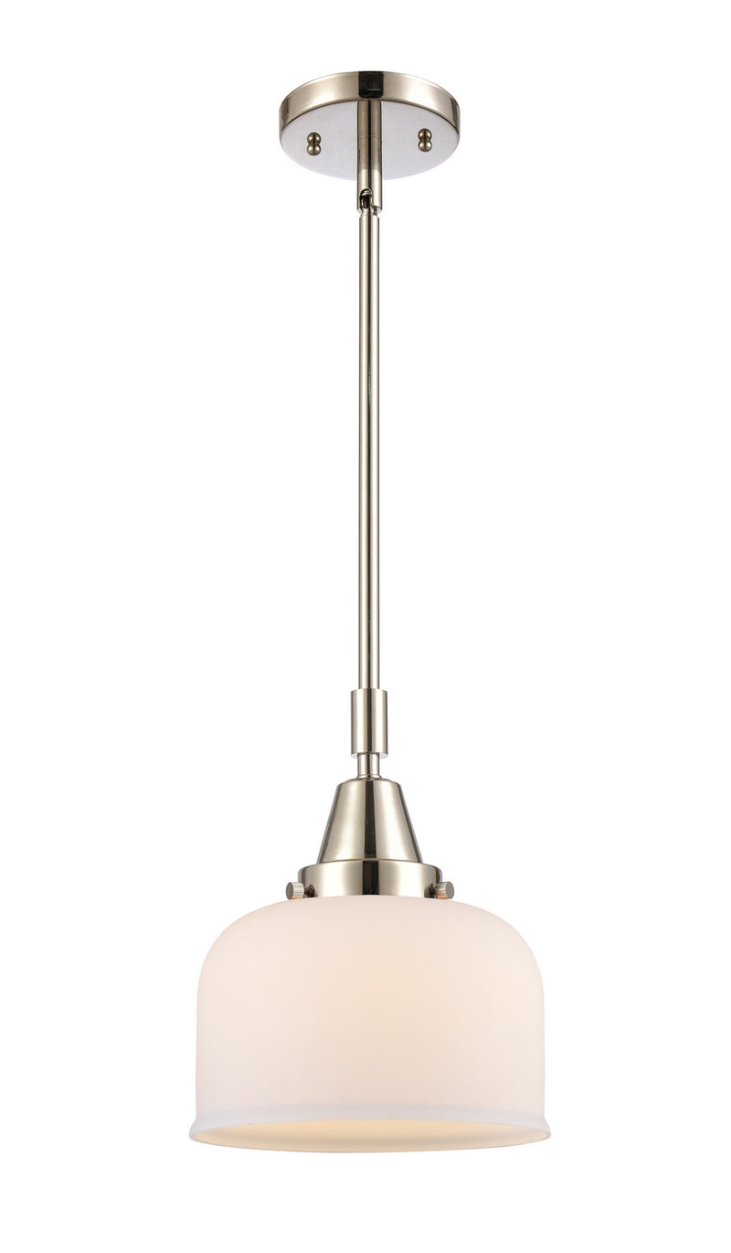 Innovations 447-1S-PN-G71-LED LED Mini Pendant, Polished Nickel