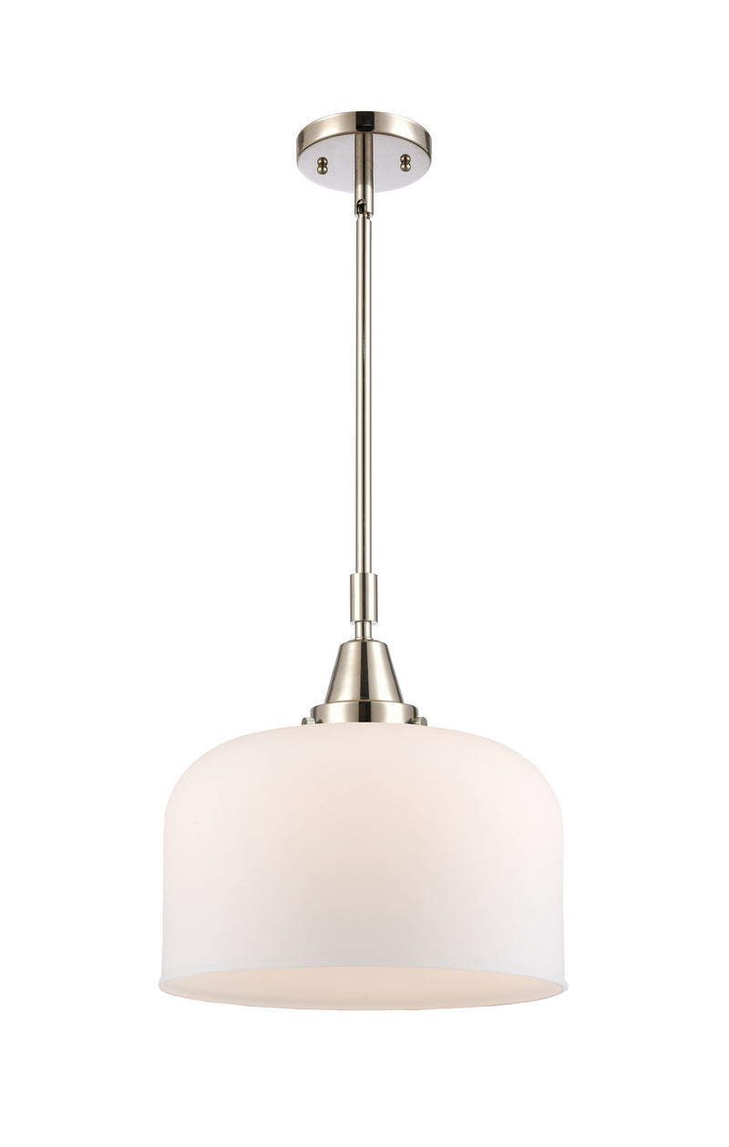 Innovations 447-1S-PN-G71-L-LED LED Mini Pendant, Polished Nickel