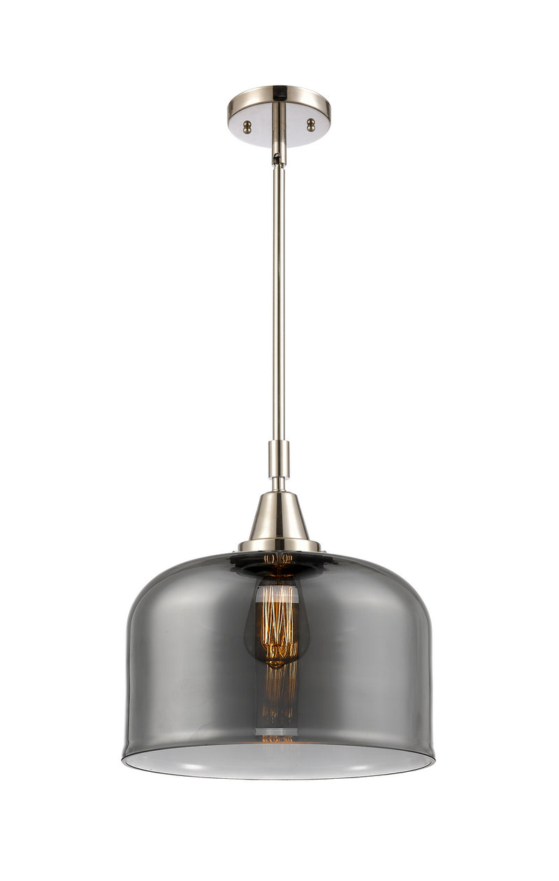 Innovations 447-1S-PN-G73-L One Light Mini Pendant, Polished Nickel