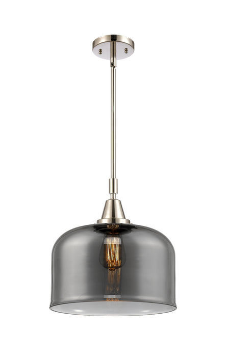 Innovations 447-1S-PN-G73-L One Light Mini Pendant, Polished Nickel
