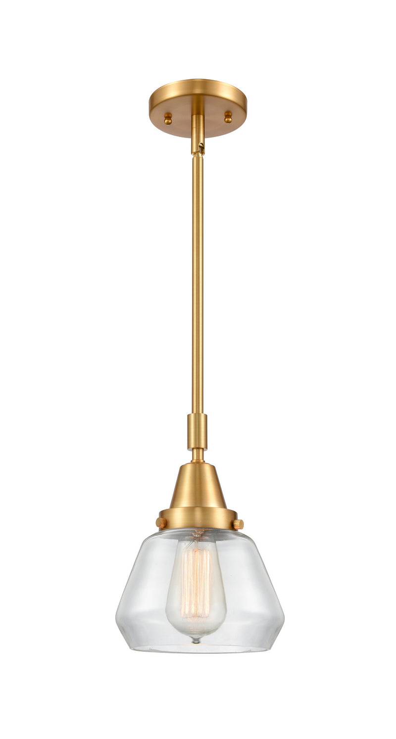 Innovations 447-1S-SG-G172-LED LED Mini Pendant, Satin Gold