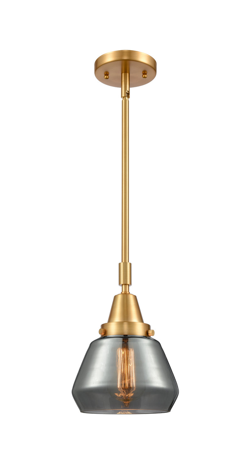 Innovations 447-1S-SG-G173-LED LED Mini Pendant, Satin Gold