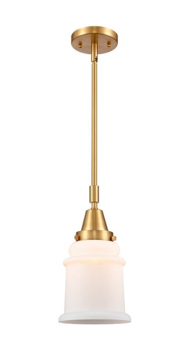 Innovations 447-1S-SG-G181 One Light Mini Pendant, Satin Gold