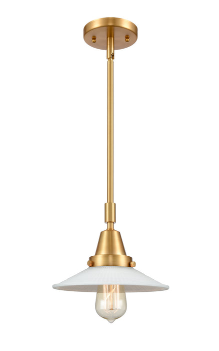Innovations 447-1S-SG-G1-LED LED Mini Pendant, Satin Gold