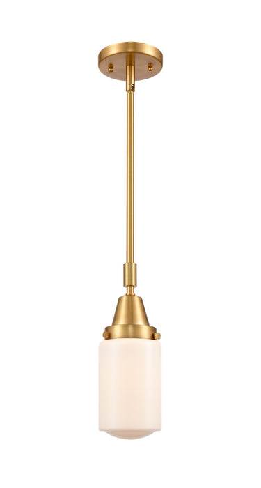 Innovations 447-1S-SG-G311-LED LED Mini Pendant, Satin Gold