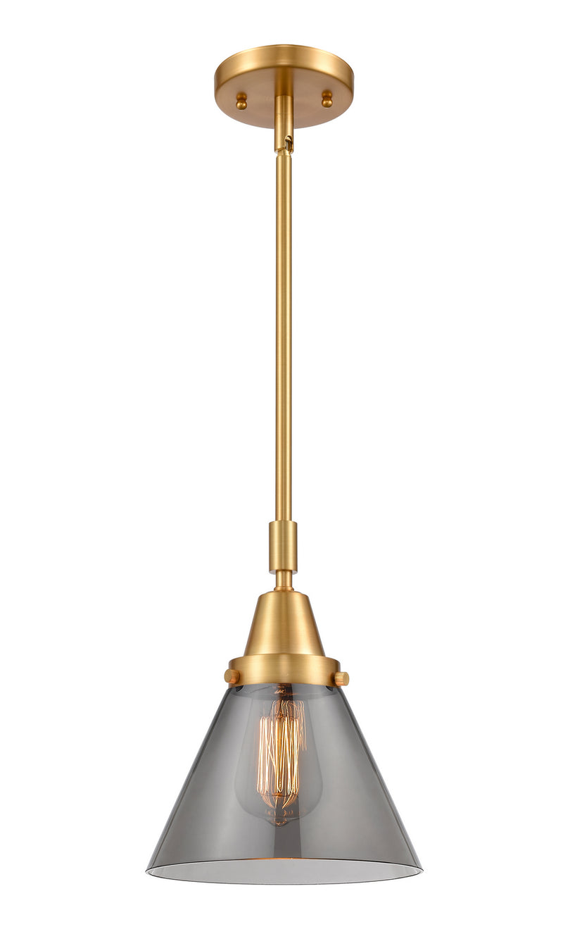 Innovations 447-1S-SG-G43-LED LED Mini Pendant, Satin Gold