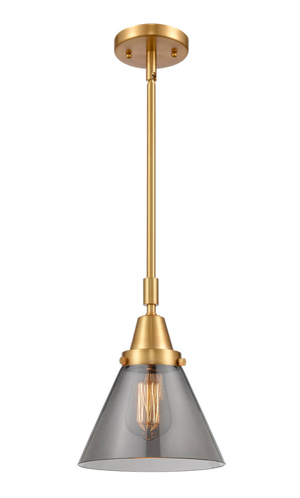 Innovations 447-1S-SG-G43-LED LED Mini Pendant, Satin Gold