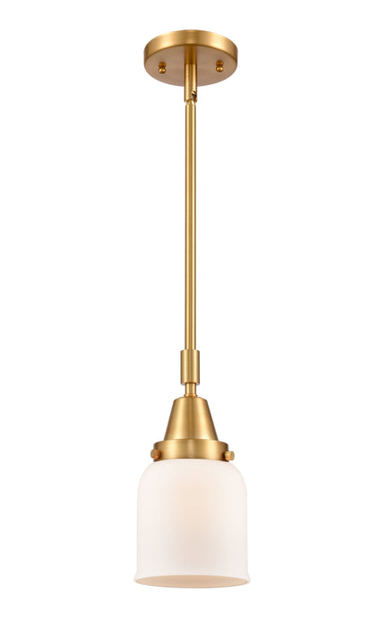 Innovations 447-1S-SG-G51 One Light Mini Pendant, Satin Gold