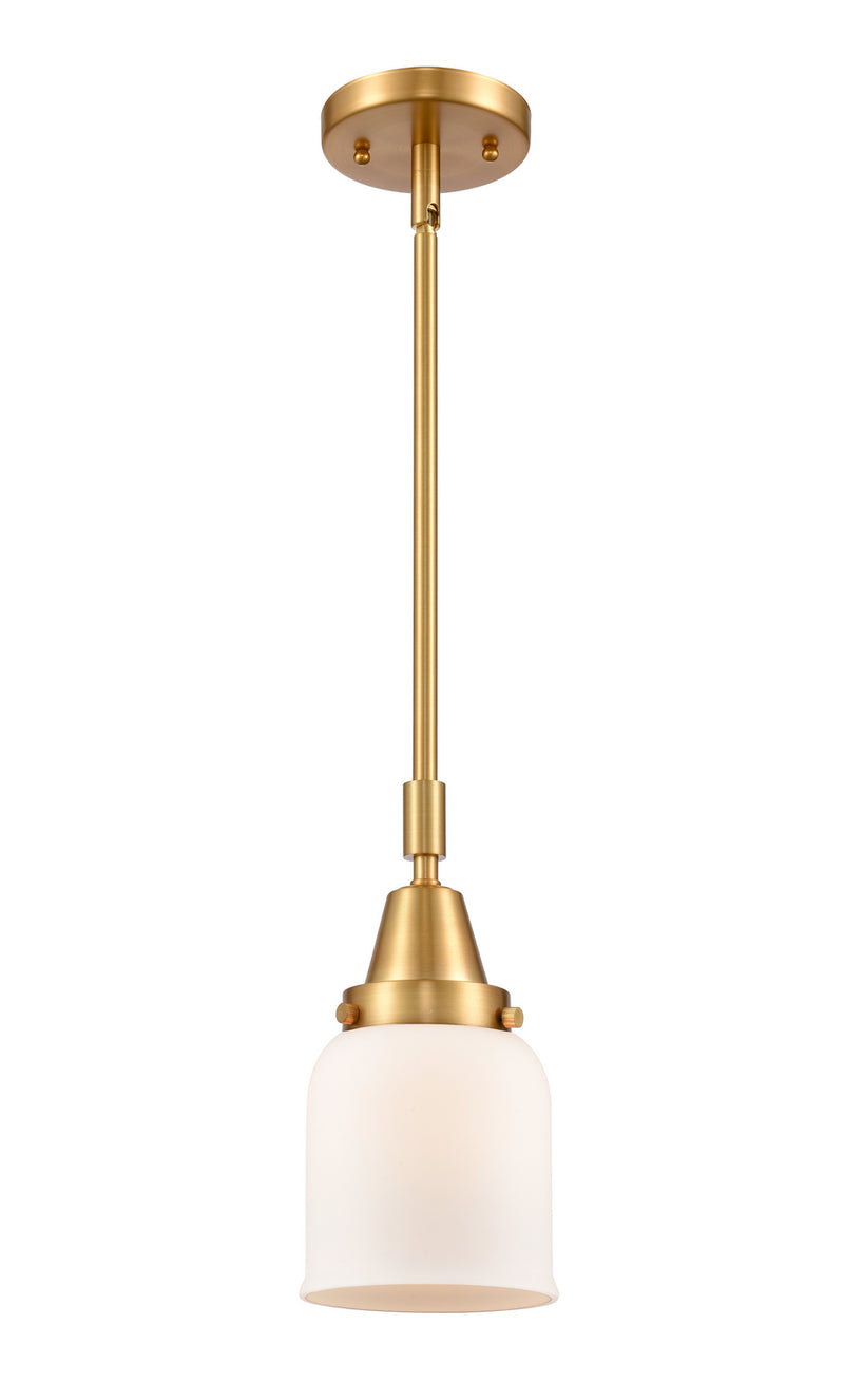 Innovations 447-1S-SG-G51-LED LED Mini Pendant, Satin Gold