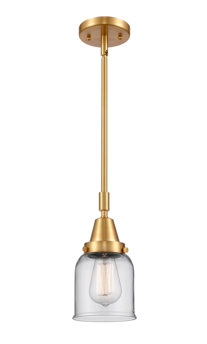 Innovations 447-1S-SG-G52-LED LED Mini Pendant, Satin Gold