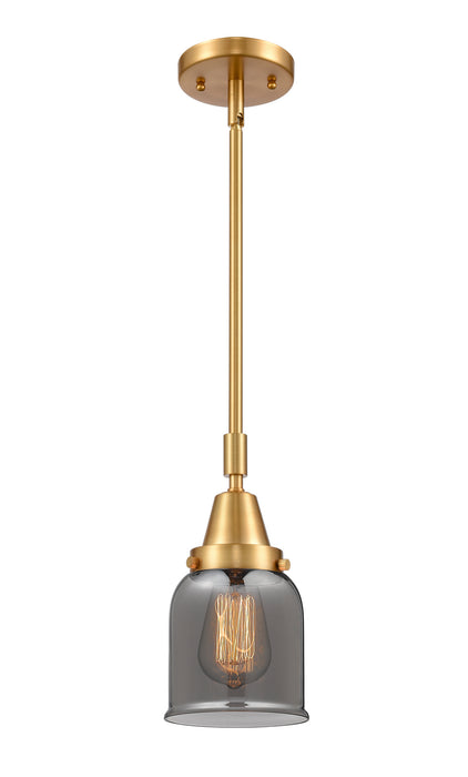 Innovations 447-1S-SG-G53 One Light Mini Pendant, Satin Gold
