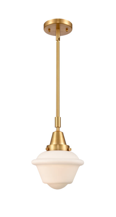 Innovations 447-1S-SG-G531 One Light Mini Pendant, Satin Gold