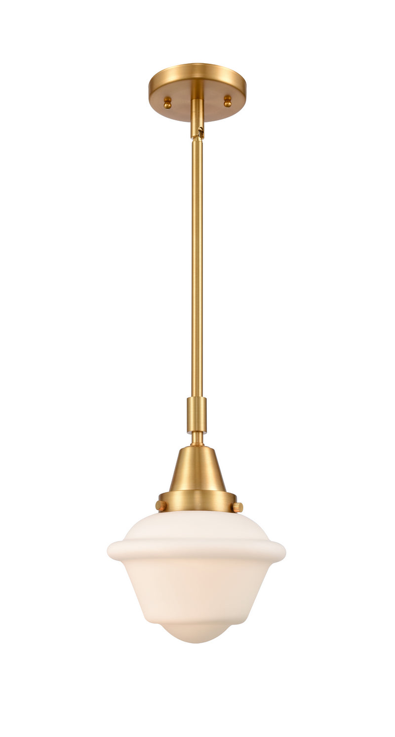 Innovations 447-1S-SG-G531-LED LED Mini Pendant, Satin Gold
