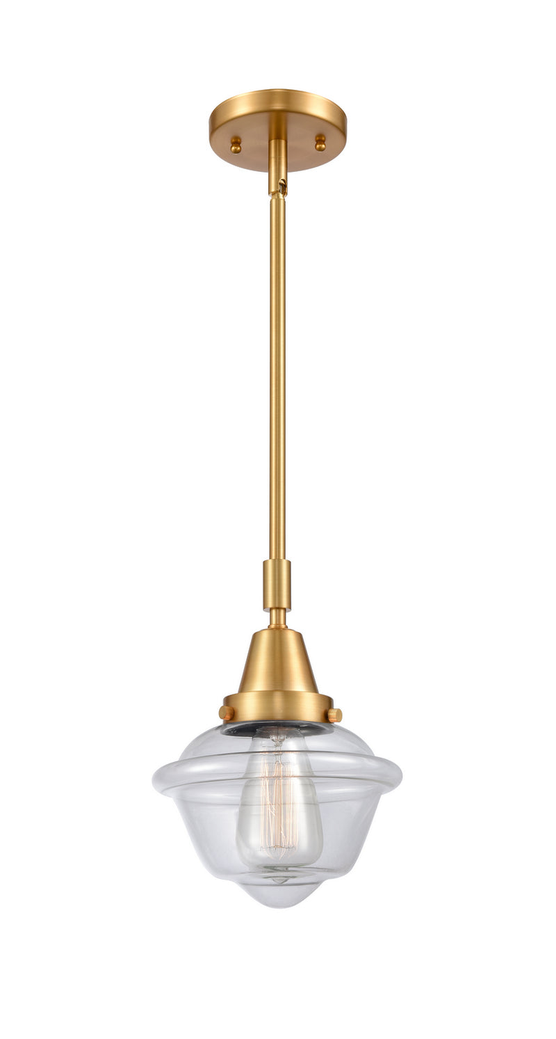 Innovations 447-1S-SG-G532-LED LED Mini Pendant, Satin Gold