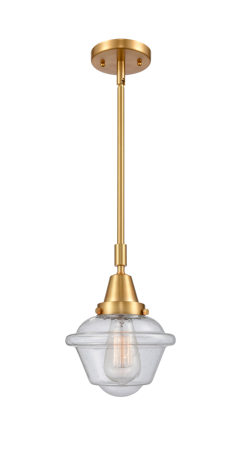 Innovations 447-1S-SG-G534-LED LED Mini Pendant, Satin Gold