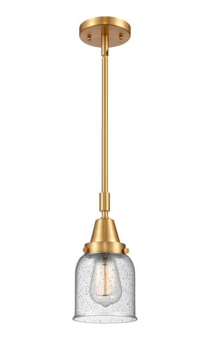 Innovations 447-1S-SG-G54 One Light Mini Pendant, Satin Gold