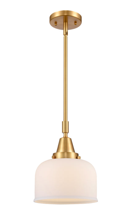 Innovations 447-1S-SG-G71 One Light Mini Pendant, Satin Gold
